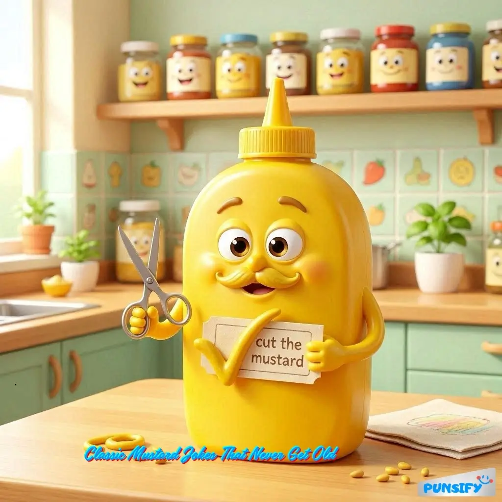 195+ Hilarious Mustard Jokes & Puns That Will Make You Laugh Out Loud Today