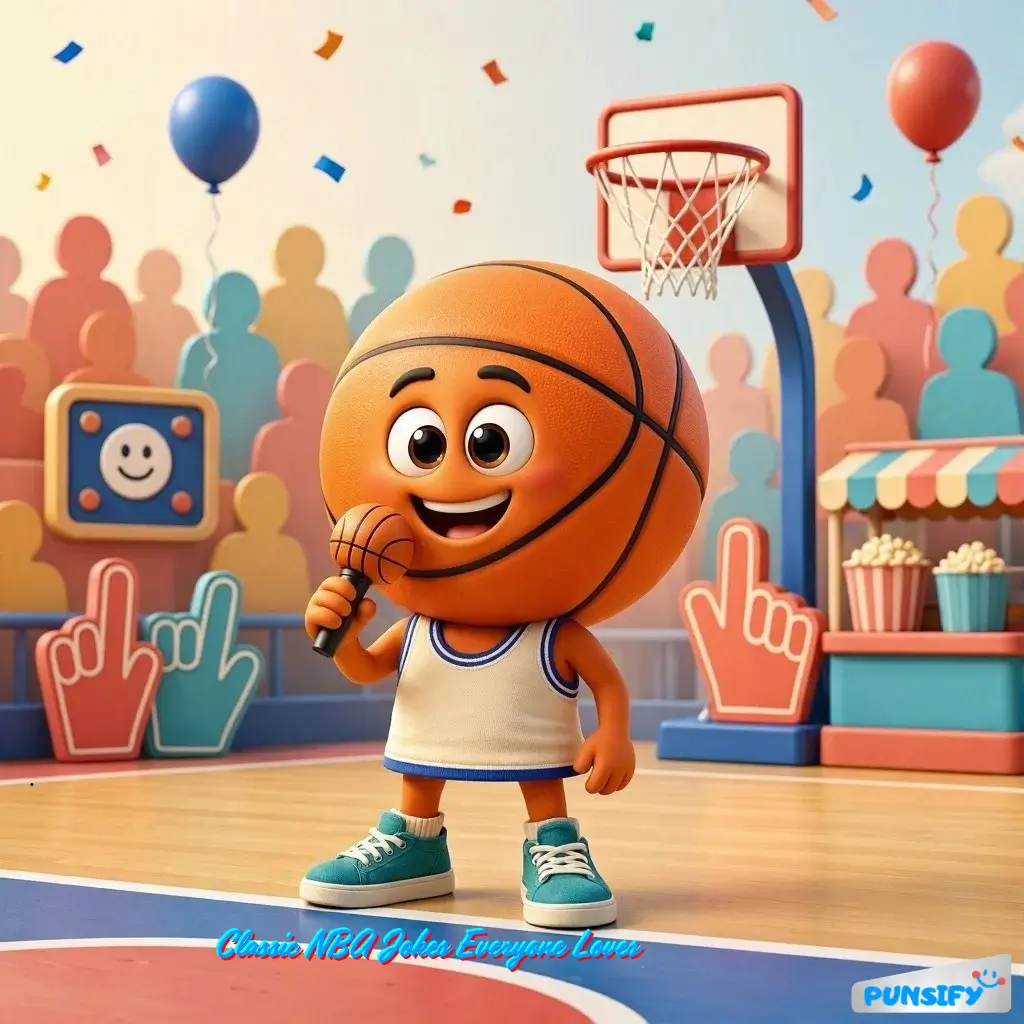 163+ Hilarious NBA Jokes That Slam Dunk Your Laughs into Orbit