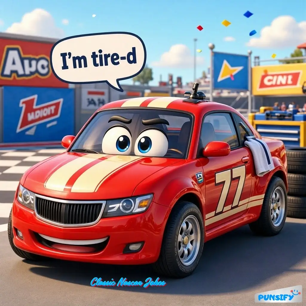 175+ Hilarious Nascar Jokes to Rev Up Your Laughter and Fun
