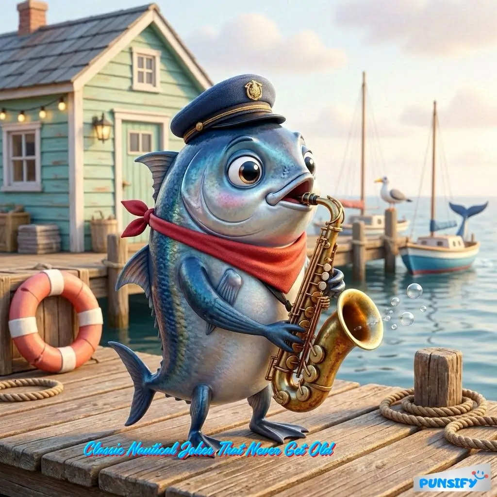 153+ Hilarious Nautical Jokes & Puns to Make Waves of Laughter for Everyone