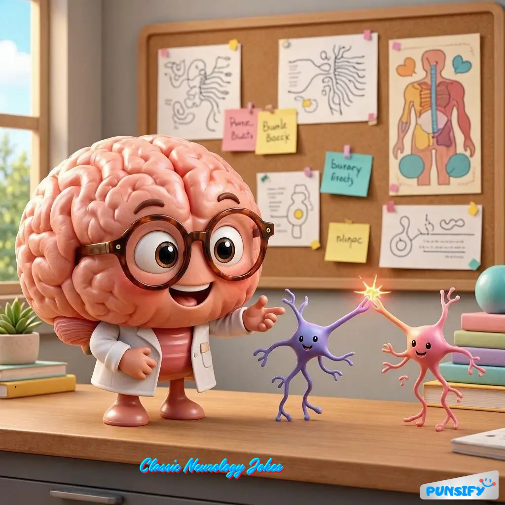 159+ Hilarious Neurology Jokes That Will Tickle Your Funny Bone