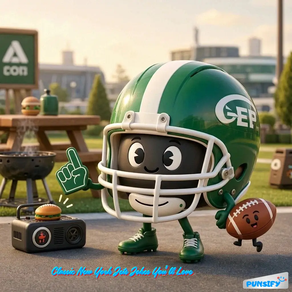 187+ Hilarious New York Jets Jokes That Will Make You Laugh Out Loud