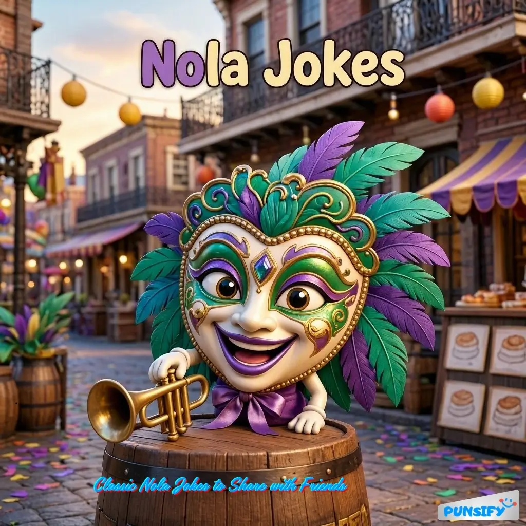 157+ Hilarious Nola Jokes That Will Brighten Your Day and Make You Smile