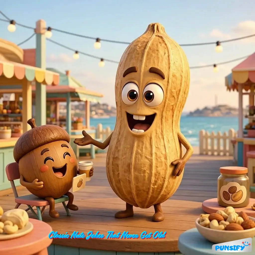 157+ Hilarious Nuts Jokes That Will Crack You Up and Brighten Your Day
