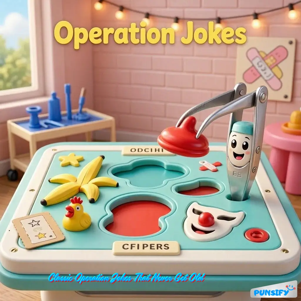 173+ Hilarious Operation Jokes That Will Make You Laugh Out Loud