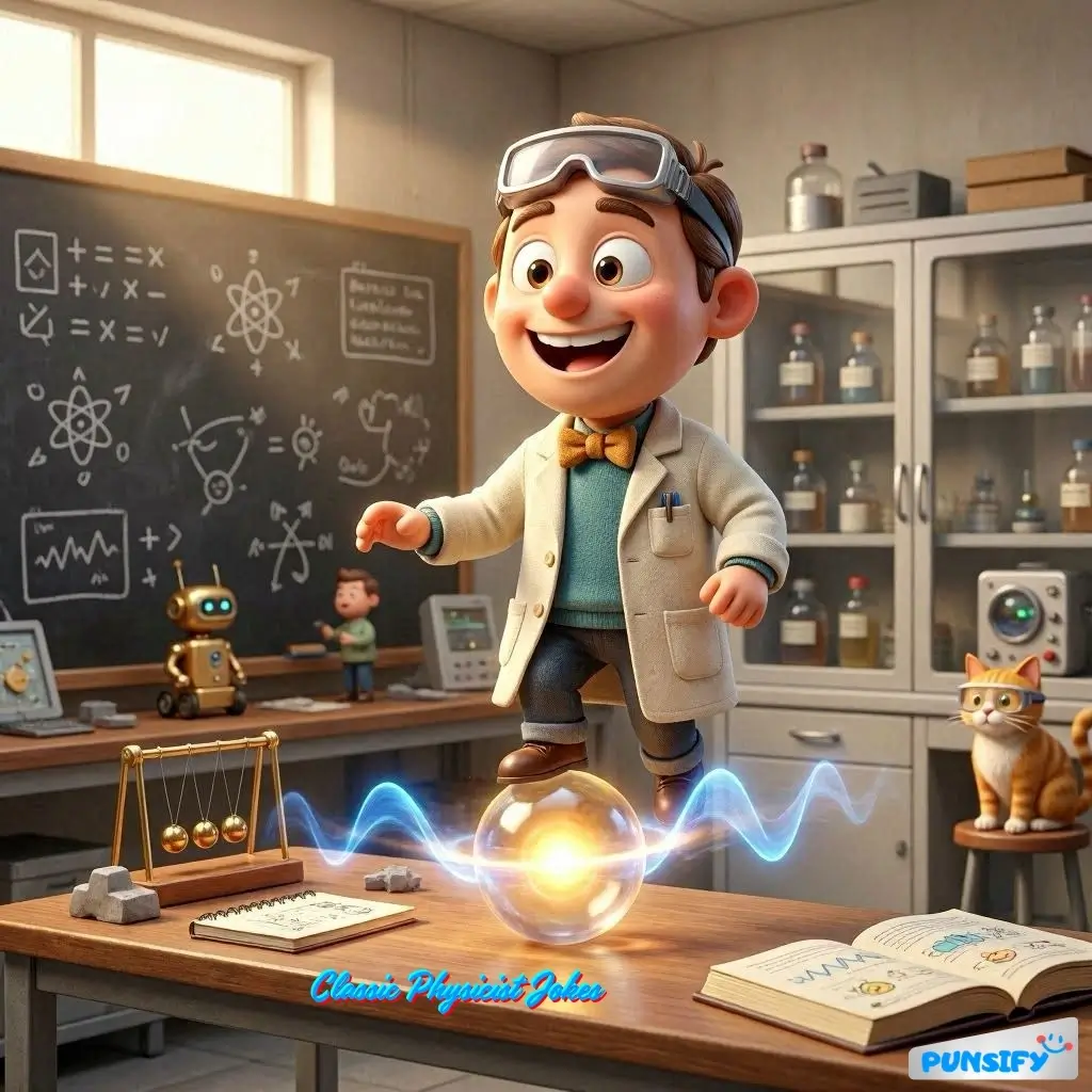 167+ Hilarious Physicist Jokes & Puns That Will Make You Laugh and Think
