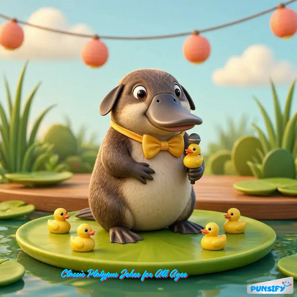 157+ Hilarious Platypus Jokes That Will Make You Smile and Laugh Out Loud
