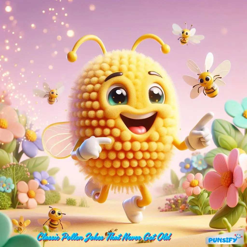 159+ Hilarious Pollen Jokes and Puns to Brighten Your Day with Laughter and Fun