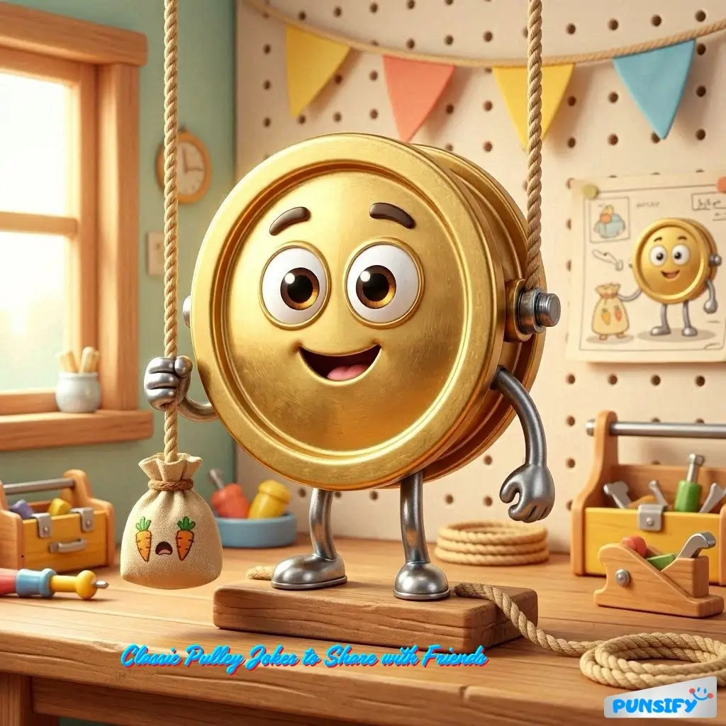 189+ Hilarious Pulley Jokes & Puns to Lift Your Spirits and Tickle Your Funny Bone