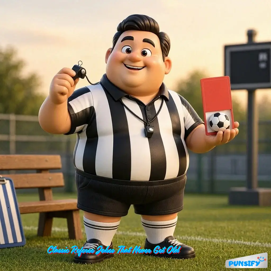 169+ Hilarious Referee Jokes That Will Make You Laugh Out Loud