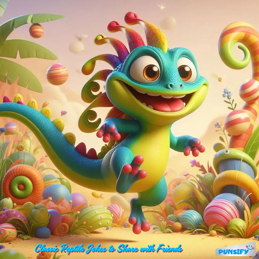 175+ Hilarious Reptile Jokes That Will Make You Scale with Laughter