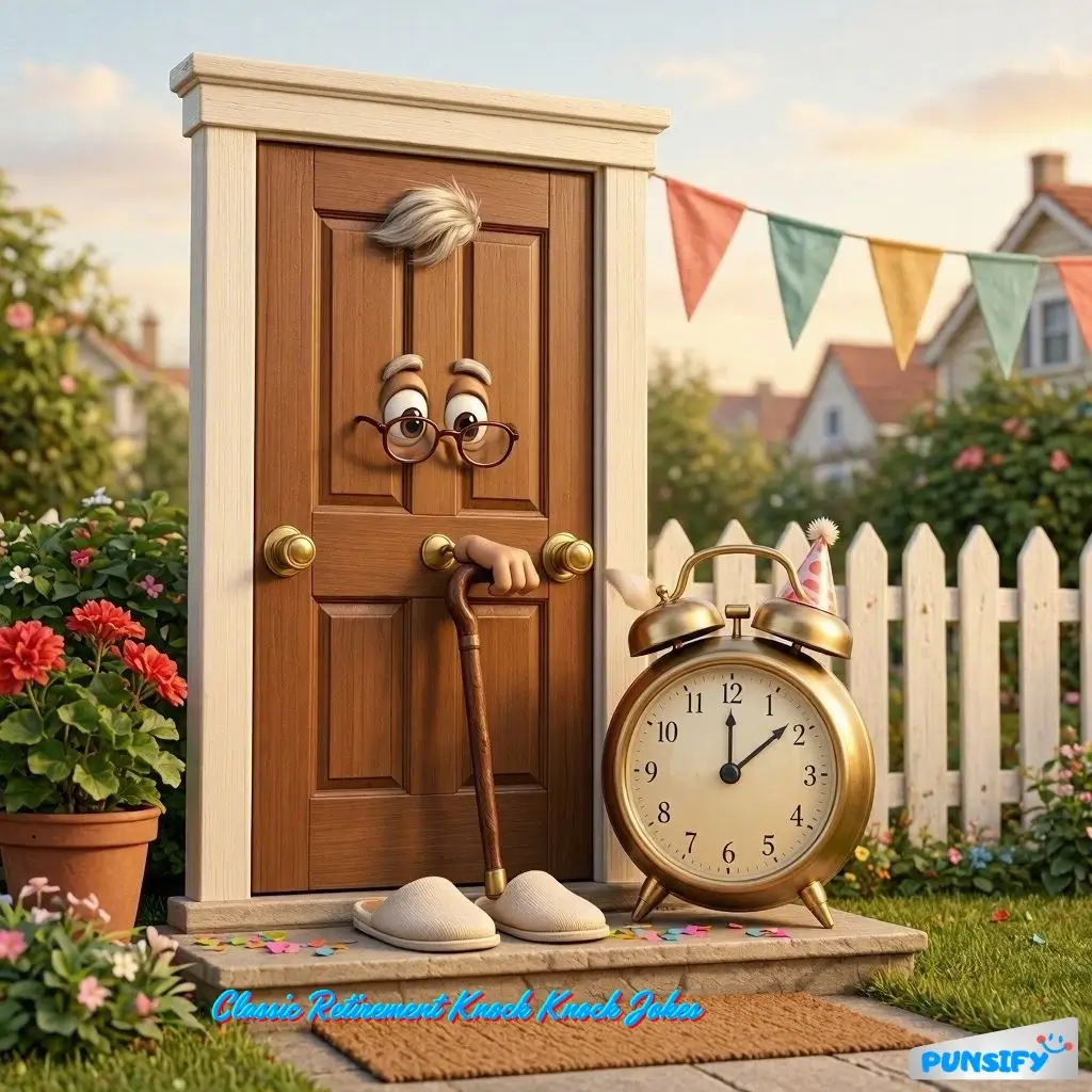 197+ Hilarious Retirement Knock Knock Jokes for Endless Laughter and Fun