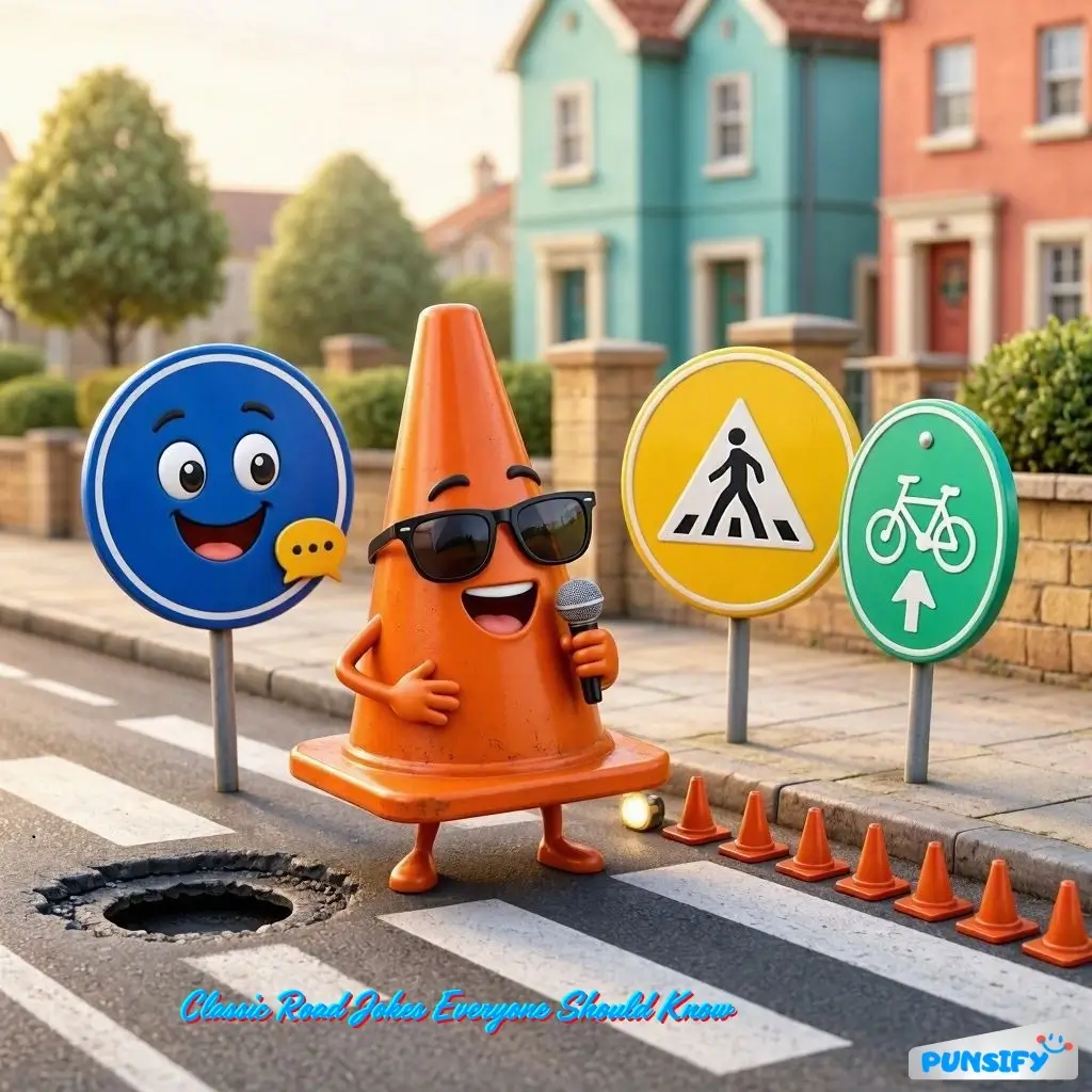 169+ Hilarious Road Jokes to Fuel Your Laughter on Every Trip