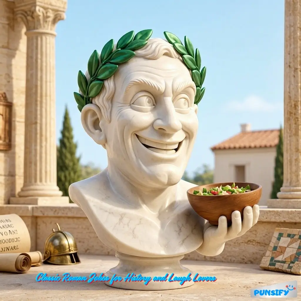 157+ Hilarious Roman Jokes That Will Make You Laugh Like a Gladiator