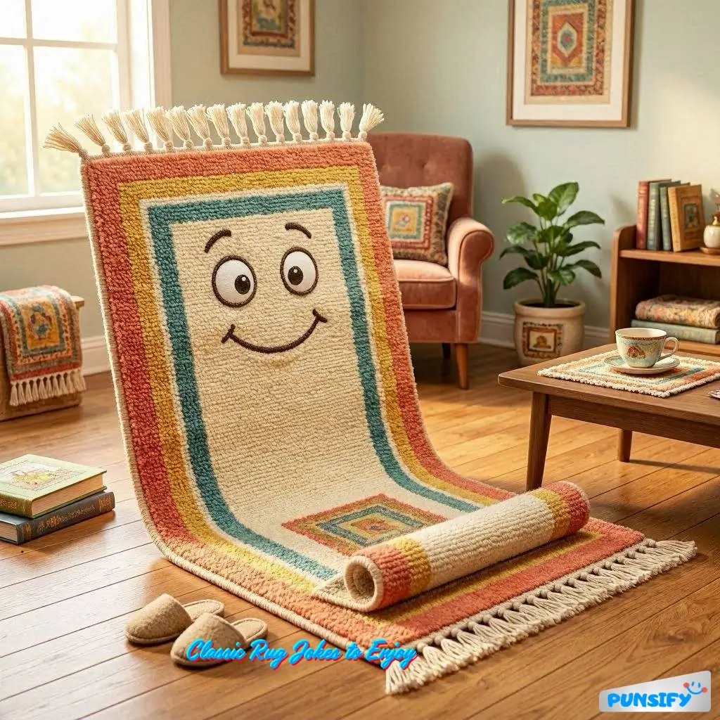 175+ Hilarious Rug Jokes & Puns That Will Weave Laughter Into Your Day