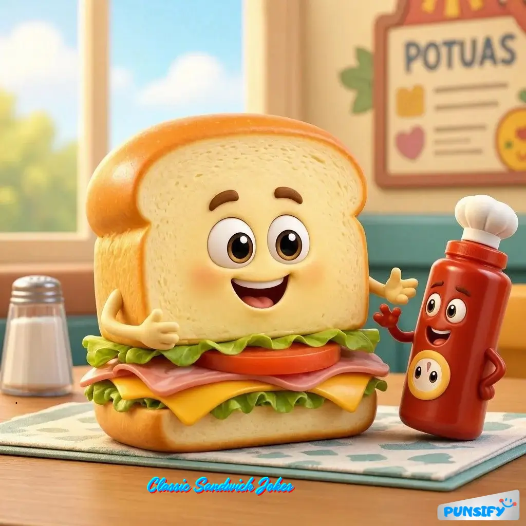 189+ Hilarious Sandwich Jokes That Will Make You Laugh Out Loud