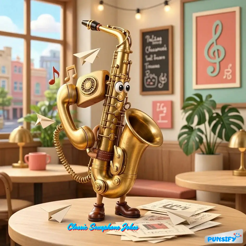 185+ Hilarious Saxophone Jokes That Will Make You Blow Your Mind