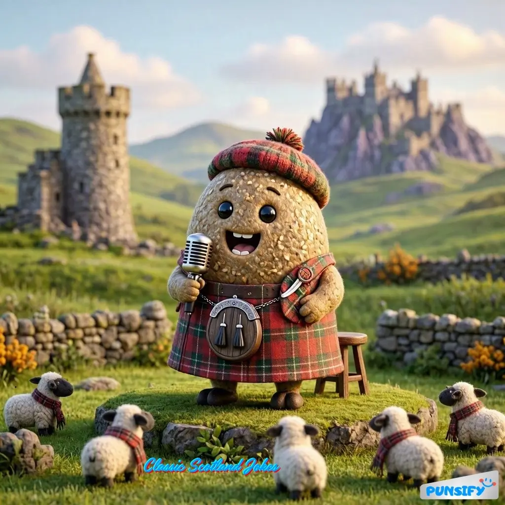 187+ Hilarious Scotland Jokes That Will Tickle Your Funny Bone