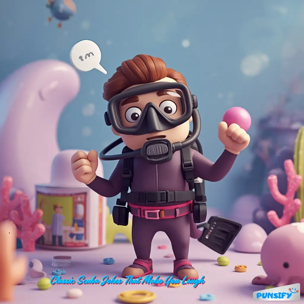 157+ Hilarious Scuba Jokes to Dive Into Laughter and Fun Adventures