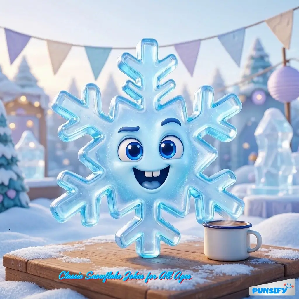 157+ Hilarious Snowflake Jokes to Melt Your Heart and Bring Smiles