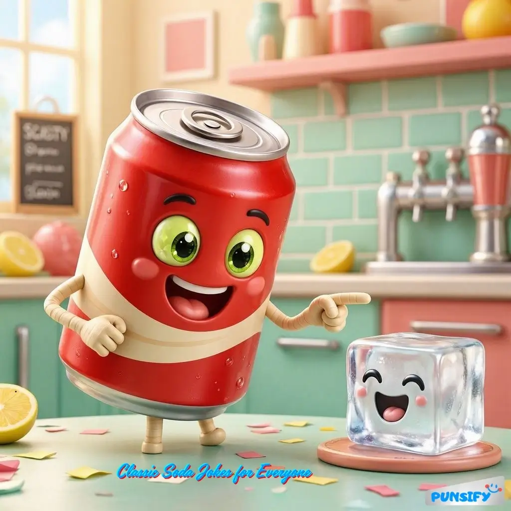 173+ Hilarious Soda Jokes to Bubbly Up Your Day with Laughter