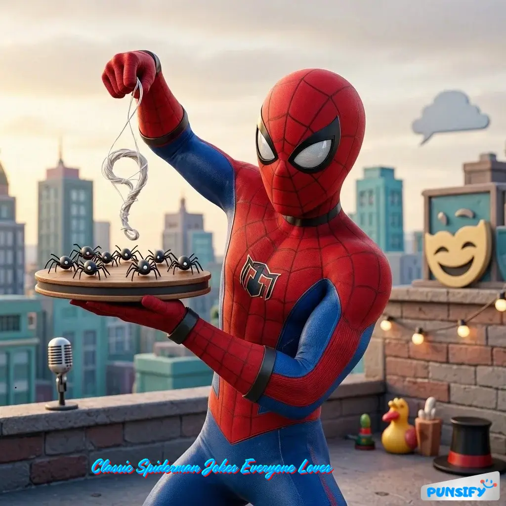 173+ Hilarious Spiderman Jokes for Laughs That Swing Into Action