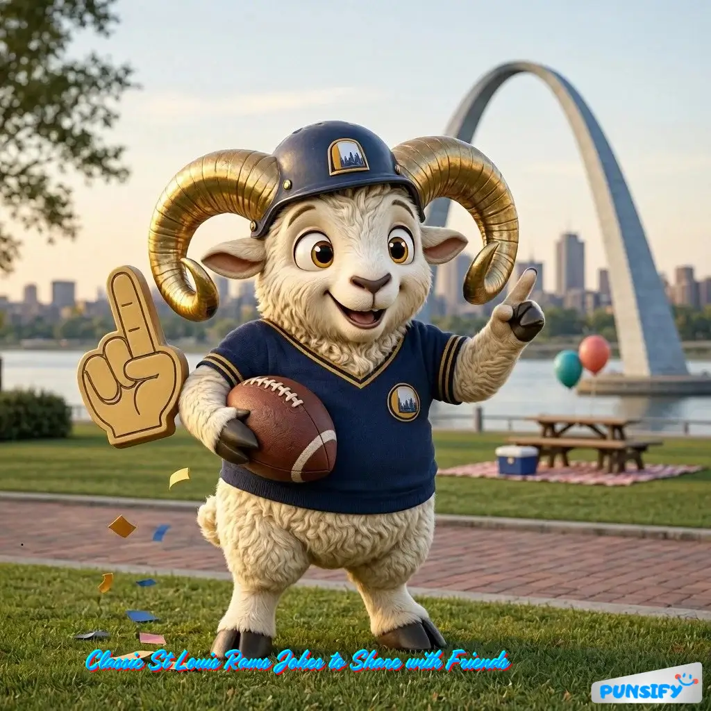 175+ St Louis Rams Jokes to Tackle Your Laughs Today in 2026