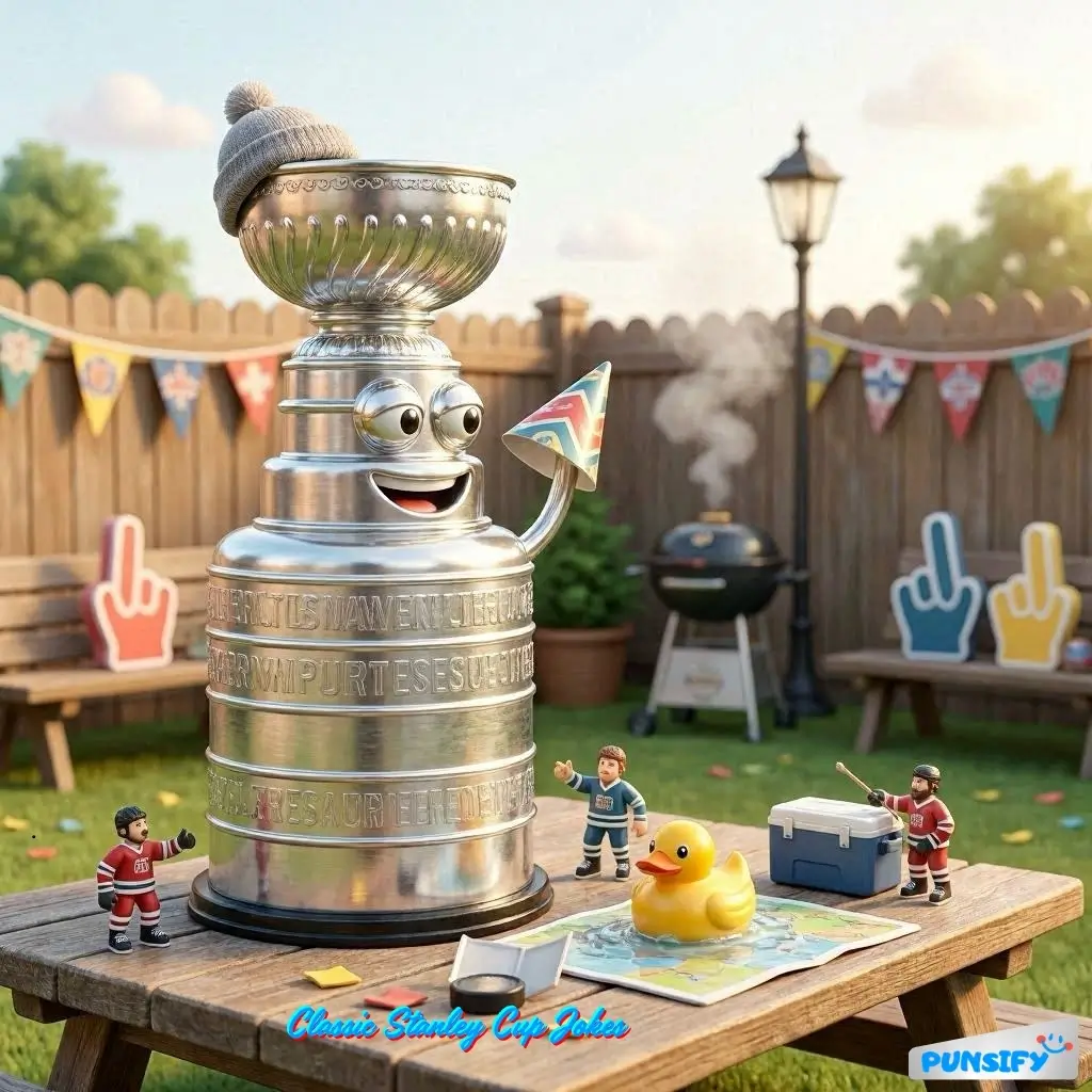175+ Hilarious Stanley Cup Jokes & Puns That Will Score Big Laughs for Everyone