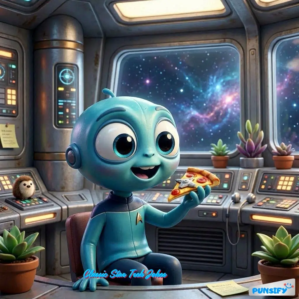 197+ Hilarious Star Trek Jokes & Puns for Cosmic Laughs and Galactic Fun