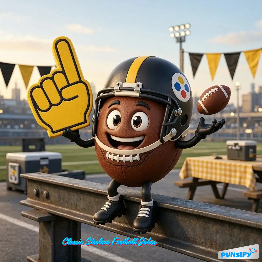 189+ Funny Steelers Football Jokes to Tackle Your Laughs Today in 2026