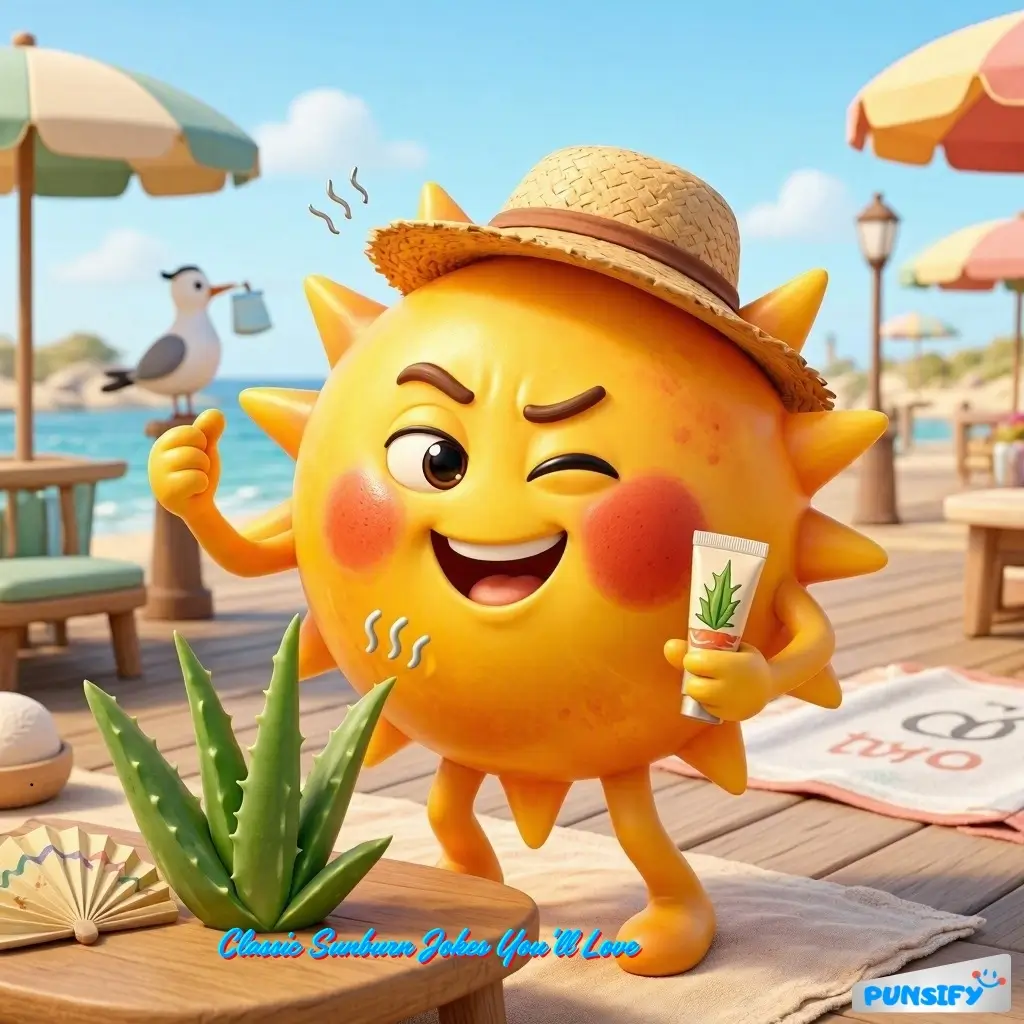 189+ Hilarious Sunburn Jokes to Brighten Your Day with Laughter