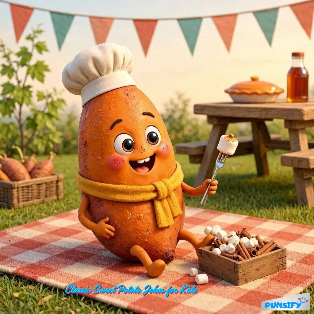 163+ Sweet Potato Jokes to Bring Smiles and Giggles Today in 2026