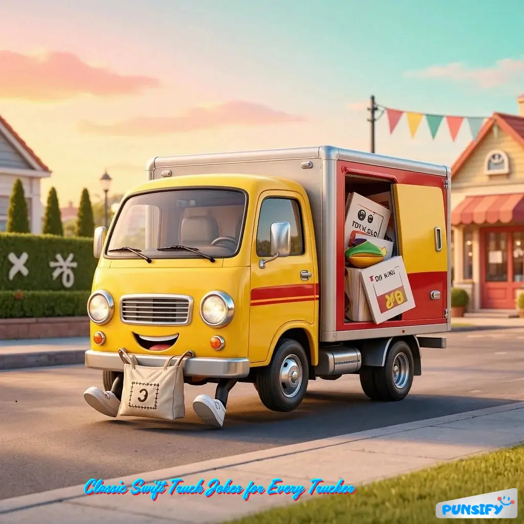 189+ Swift Truck Jokes That Will Drive You Laughing All Day in 2026