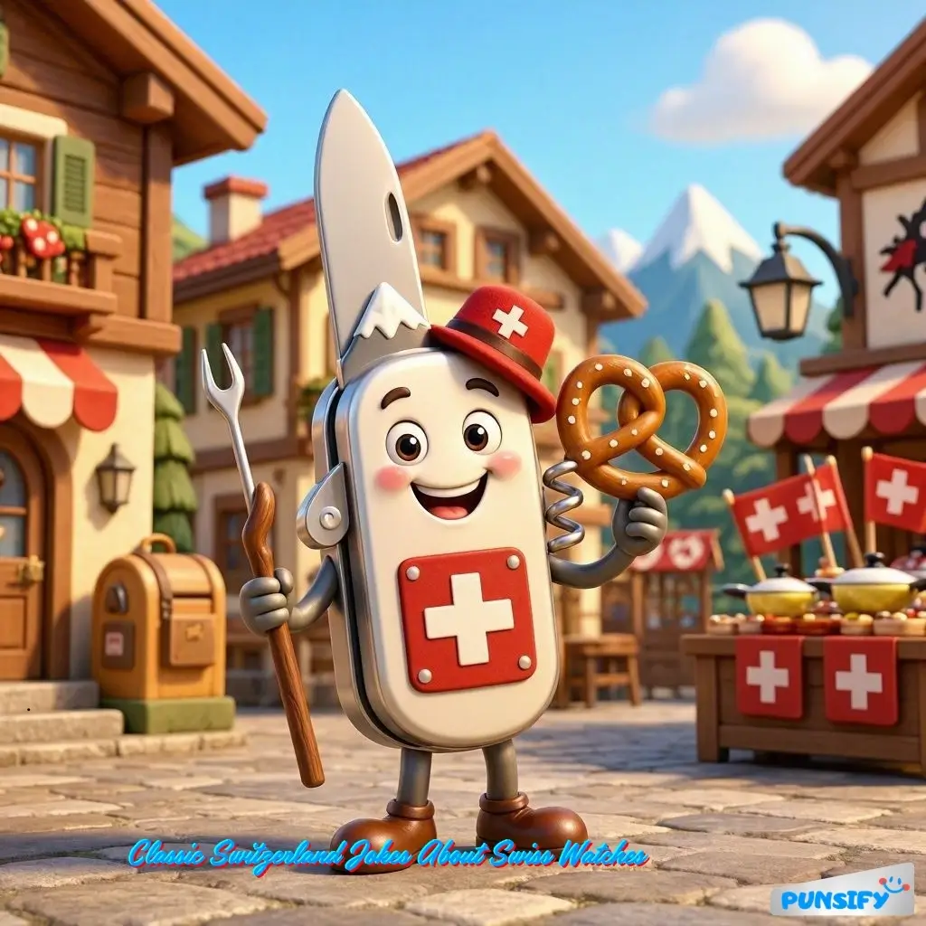 193+ Hilarious Switzerland Jokes for Family Fun and Lighthearted Laughter