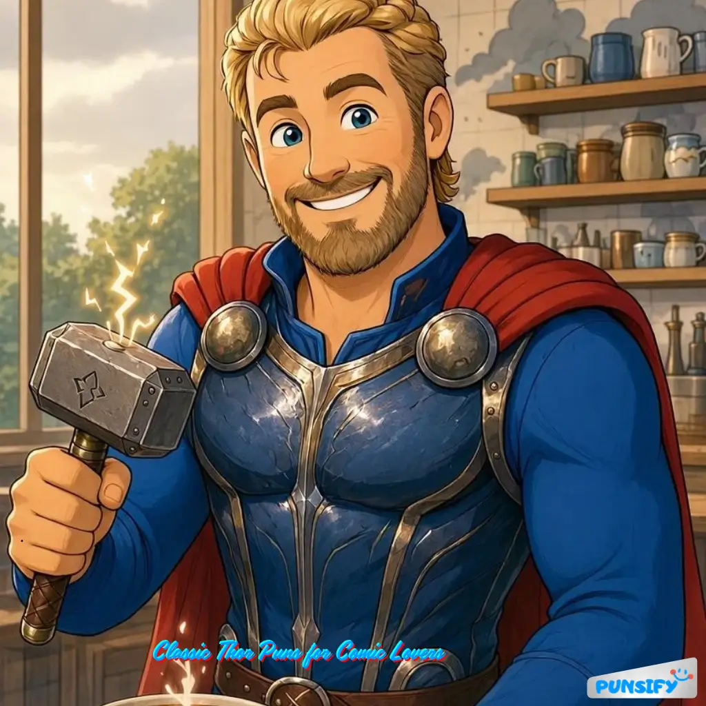 163+ Thor Puns That Will Make You Laugh Like Loki