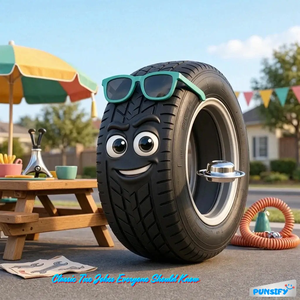 159+ Hilarious Tire Jokes That Will Keep You Rolling with Laughter