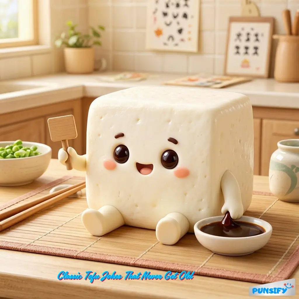157+ Hilarious Tofu Jokes to Tickle Your Taste Buds and Funny Bone