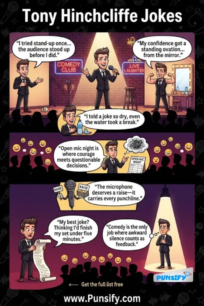 169+ Tony Hinchcliffe Jokes That Will Brighten Your Day in 2026