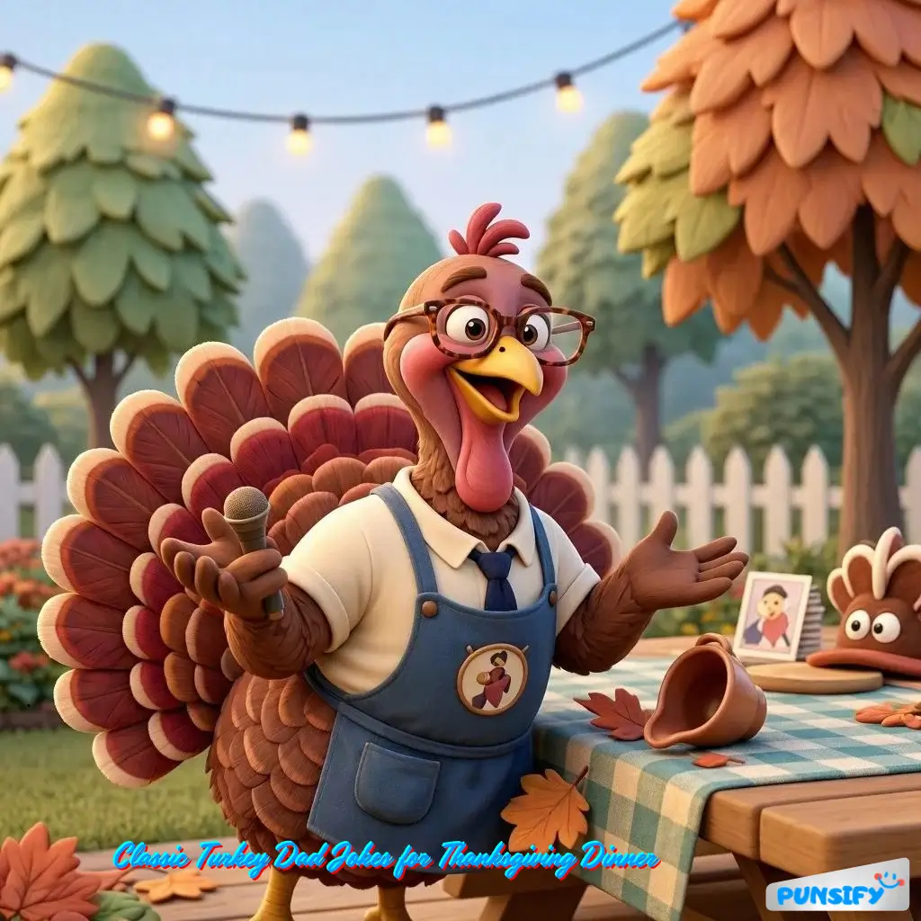 153+ Turkey Dad Jokes to Gobble Up This Thanksgiving Fun