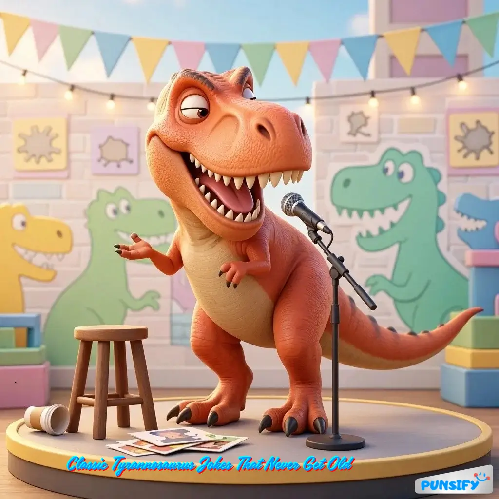 185+ Tyrannosaurus Jokes That Will Make You Roar with Laughter