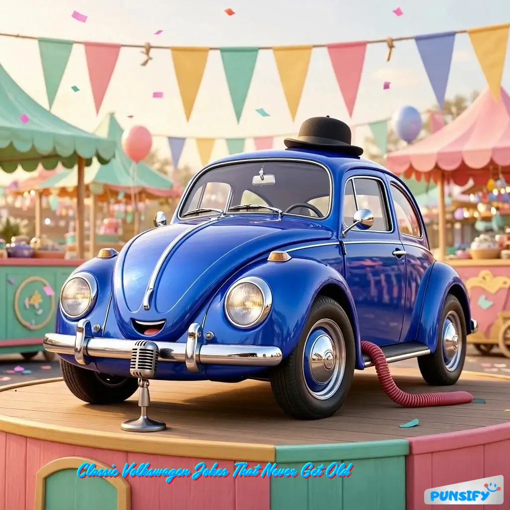 159+ Volkswagen Jokes That Will Drive You Laughing All Day