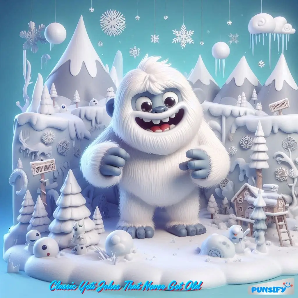 163+ Hilarious Yeti Jokes and Puns That Will Make You Giggle and Chill Out