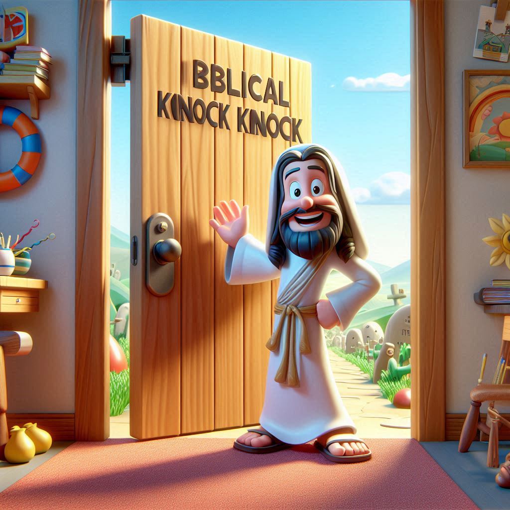 200+ Biblical Knock Knock Jokes for Family Fun and Laughter 4 Clever Biblical Knock Knock Jokes for All Ages