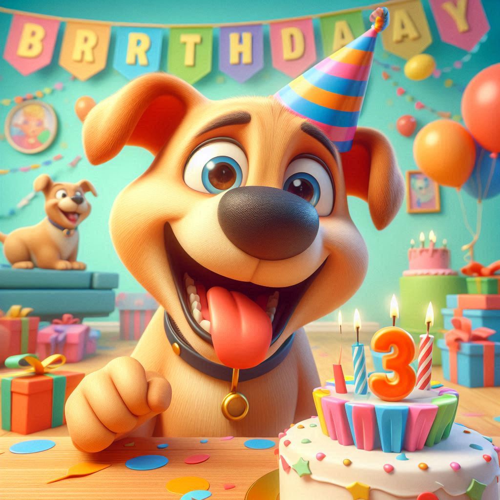 200+ Birthday Dog Jokes That Will Make You Wag with Laughter 4 Clever Birthday Dog Jokes