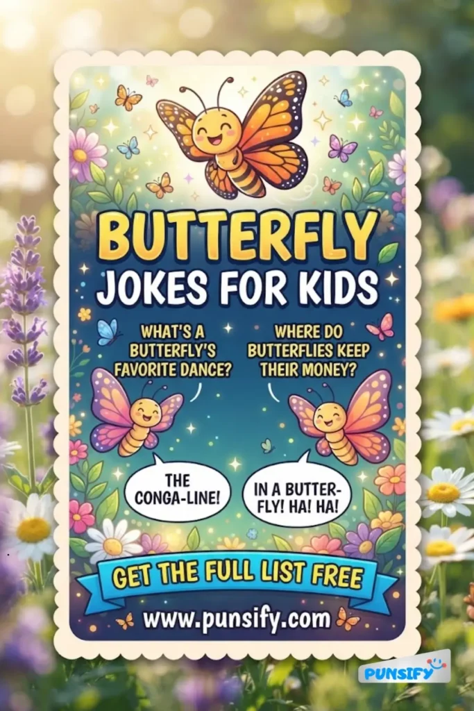 175+ Butterfly Jokes For Kids That Will Make You Giggle and Flutter