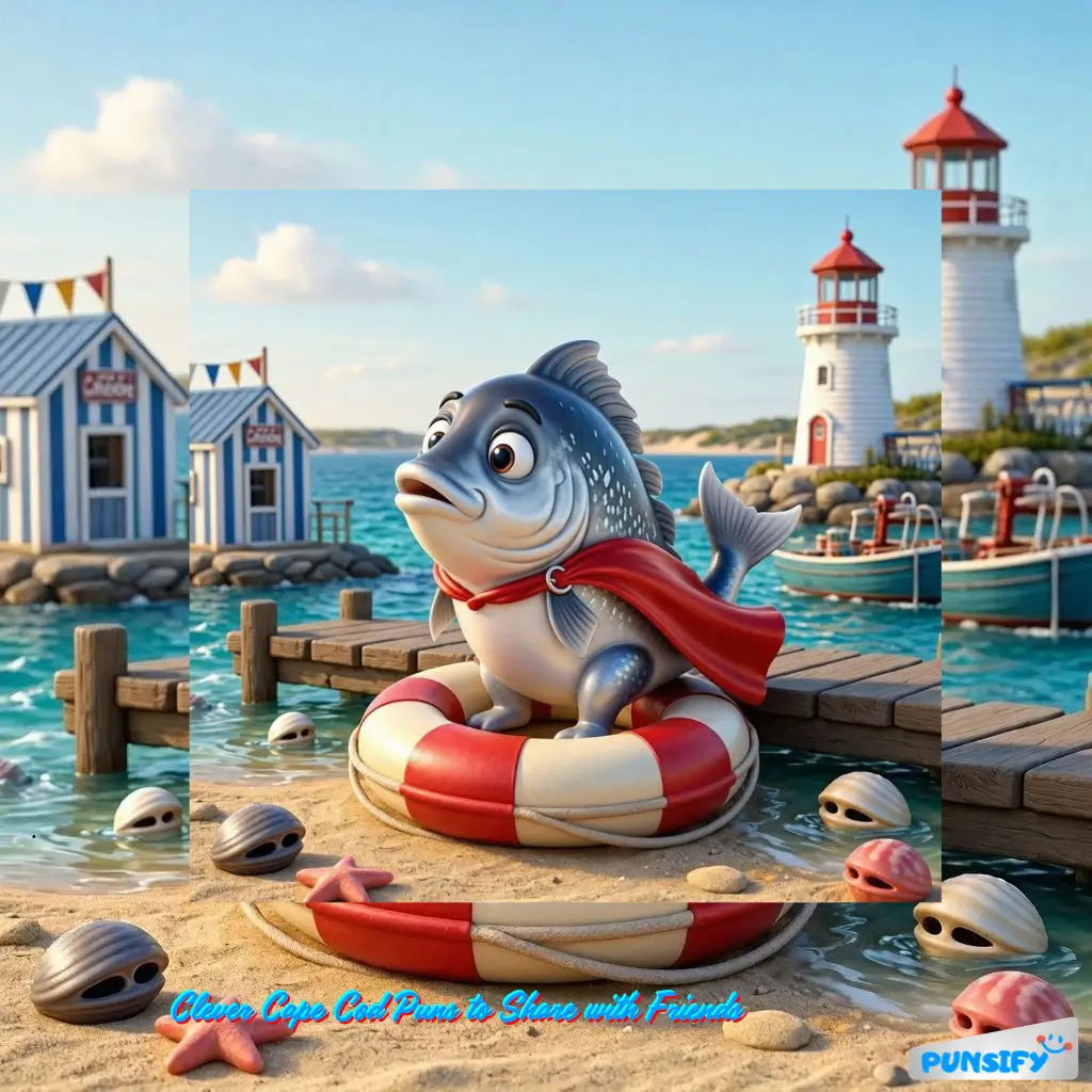193+ Cape Cod Puns for a Splash of Fun and Laughter