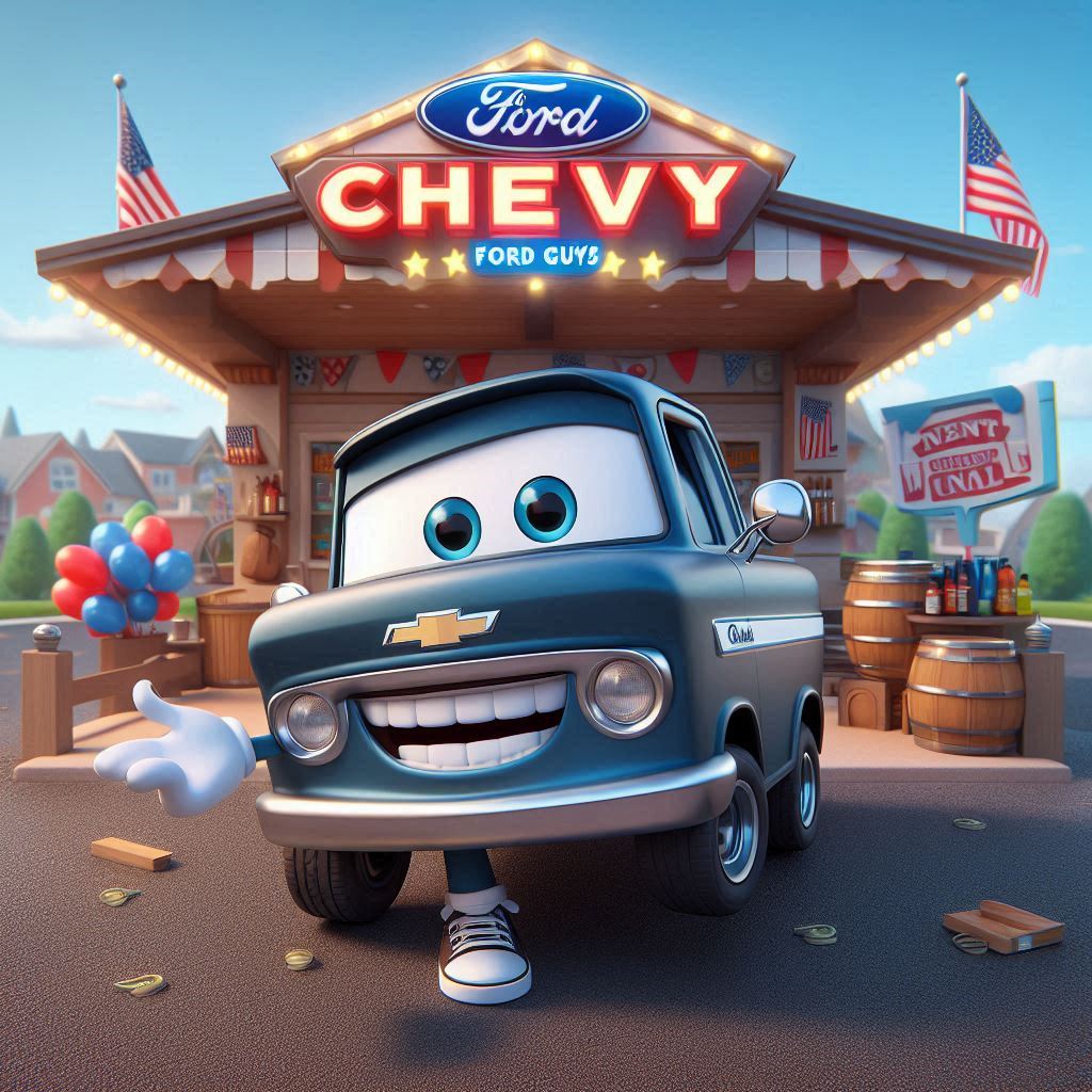 200+ Chevy Jokes For Ford Guys That Will Rev Up Your Laughter 4 Clever Chevy Jokes For Ford Enthusiasts