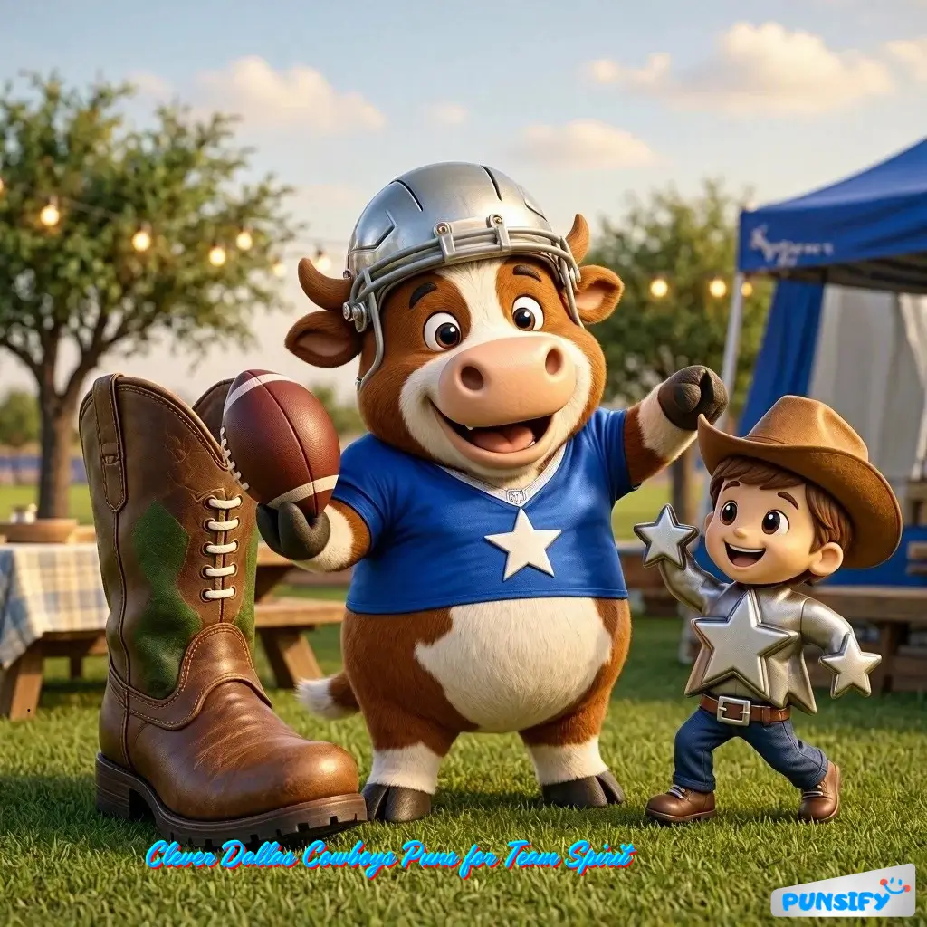 187+ Hilarious Dallas Cowboys Puns That Score Big Laughs and Fun