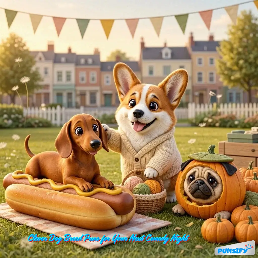 153+ Hilarious Dog Breed Puns That Will Make You Bark with Laughter