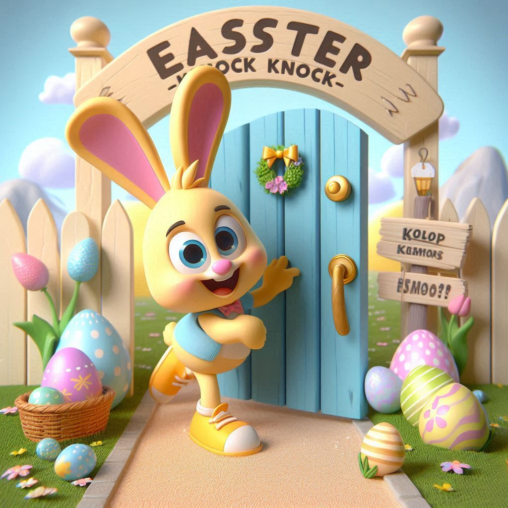 200+ Easter Jokes Knock Knock for Family Fun and Laughter 4 Clever Easter Jokes Knock Knock